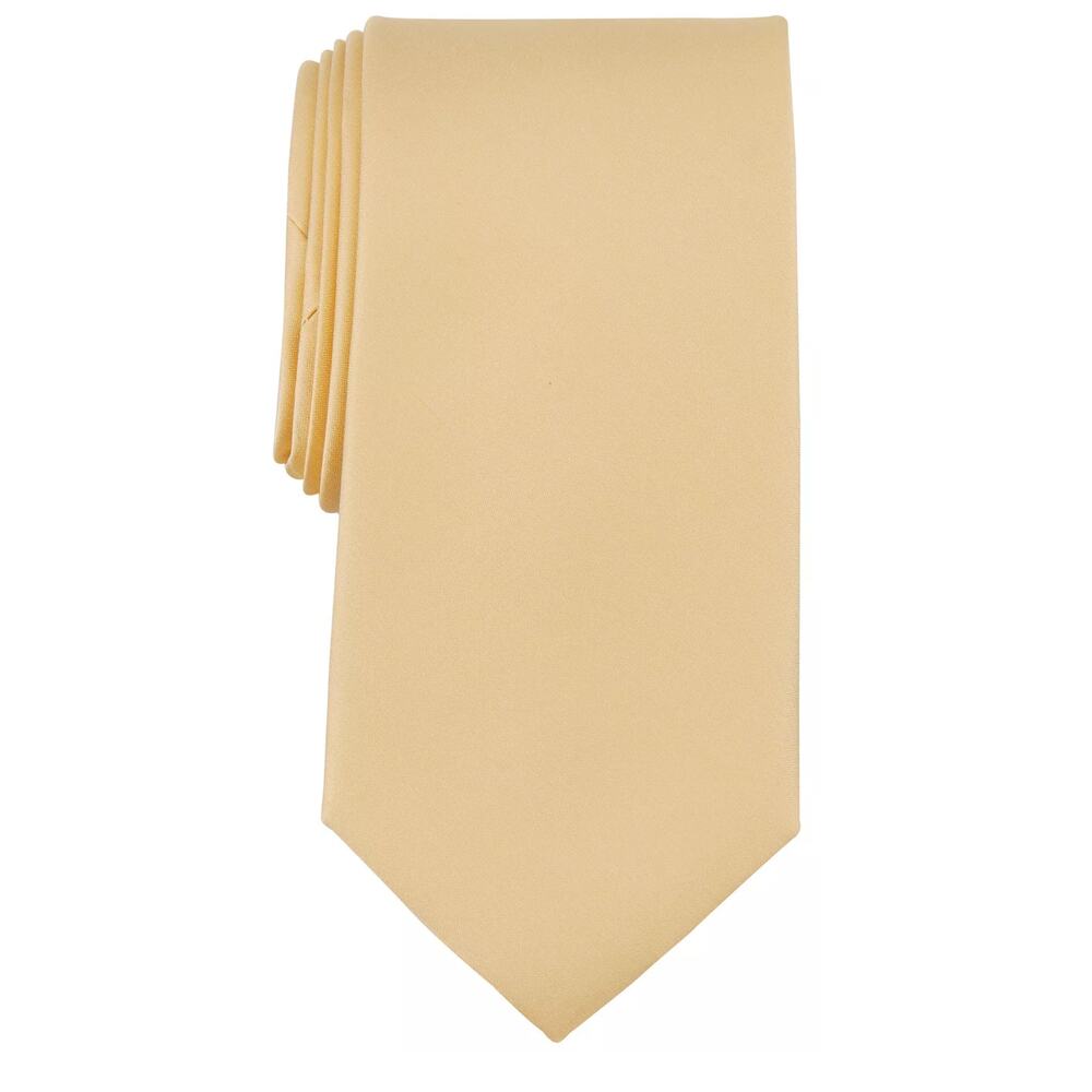 Michael Kors mens Sapphire Solid Tie One Size (Yellow)